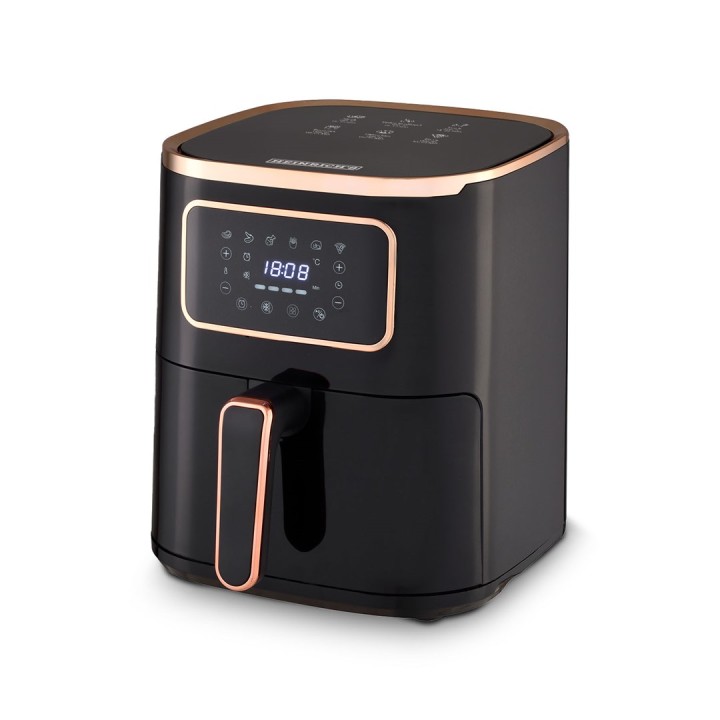 Heinrich's HFR 8216 friggitrice ad aria calda 5.0 l 1450 W nero