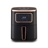 Heinrich's HFR 8216 friggitrice ad aria calda 5.0 l 1450 W nero