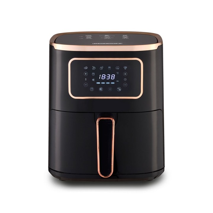 Heinrich's HFR 8216 friggitrice ad aria calda 5.0 l 1450 W nero
