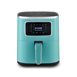 Heinrich‘’s HFR 8216 friggitrice ad aria calda 5.0 l 1450 W verde