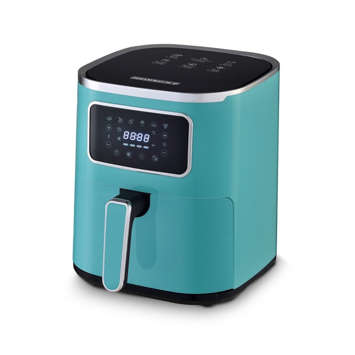 Heinrich‘’s HFR 8216 friggitrice ad aria calda 5.0 l 1450 W verde