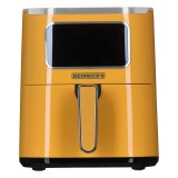 Heinrich‘’s HFR 8216 friggitrice ad aria calda 5.0 l 1450 W giallo
