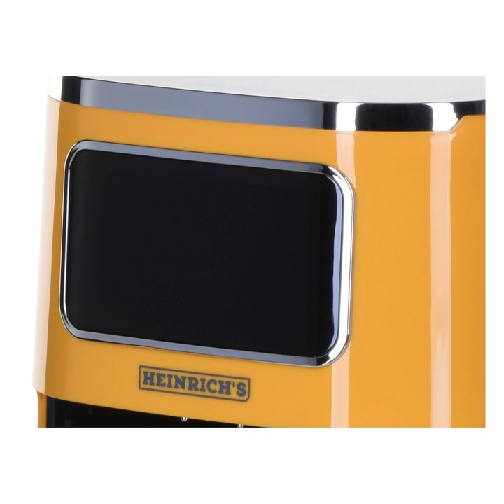 Heinrich‘’s HFR 8216 friggitrice ad aria calda 5.0 l 1450 W giallo