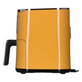 Heinrich‘’s HFR 8216 friggitrice ad aria calda 5.0 l 1450 W giallo
