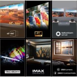 Hisense C3 DLP UHD 4K (3840x2160) 3D Argento