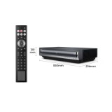 Hisense PX3 proiettore dati laser cinema TV 4K proiettore ultra short throw 2800 ANSI lumen 2160p (3840x2160) nero
