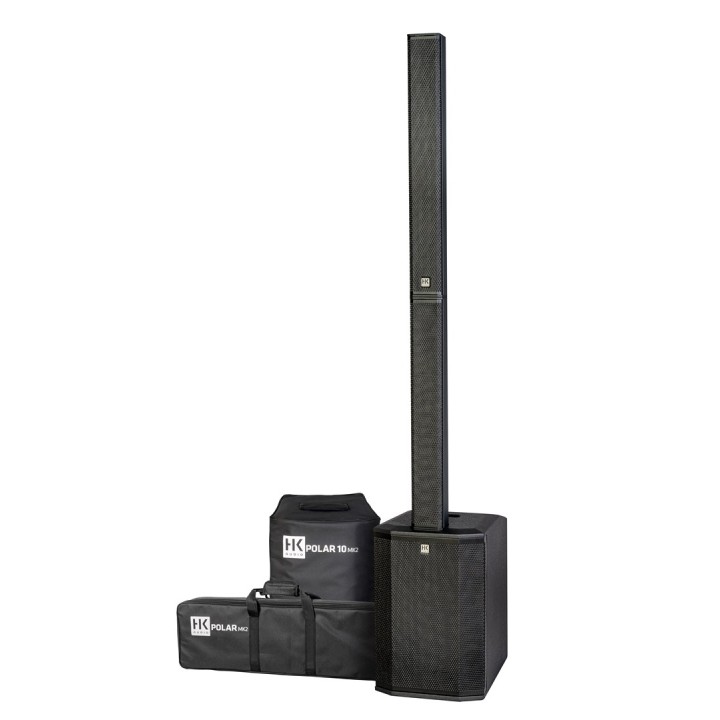 HK Audio Polar 10 MK2 - sistema diffusore colonnare nero