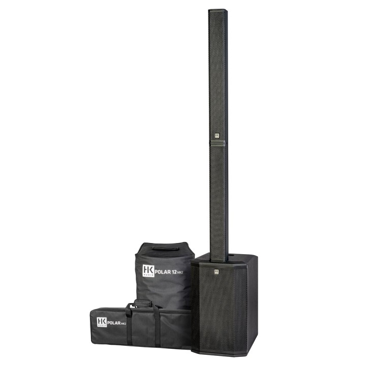 HK Audio Polar 12 MK2 - sistema diffusore colonnare nero