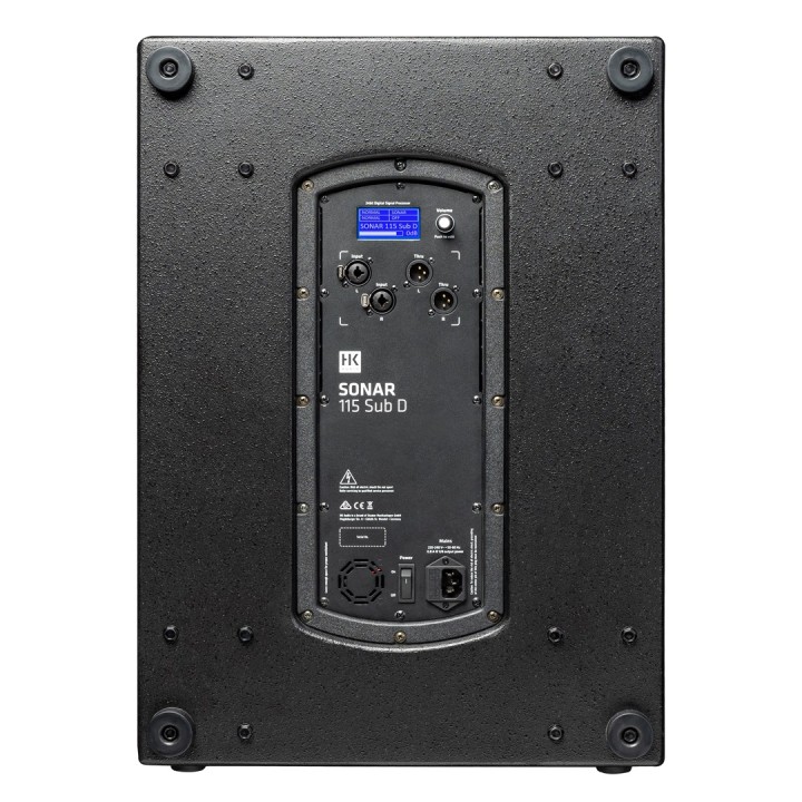 HK Audio Sonar 115 SUB D - subwoofer attivo