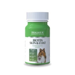 HOLISTA Biotin Pelle & Mantello - integratori per cani e gatti - 90 pz