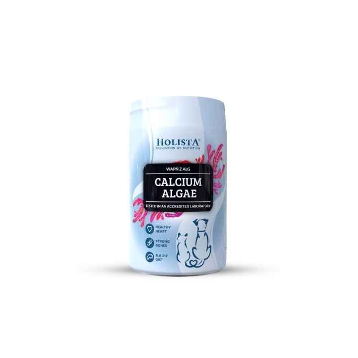 HOLISTA Calcium Alghe - integratori per cani e gatti - 200g