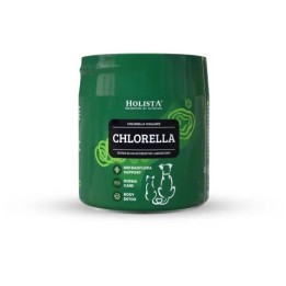 HOLISTA Chlorella - integratori per cani e gatti - 100g