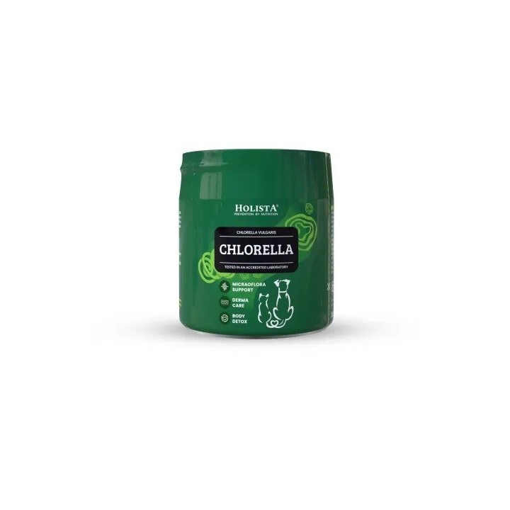 HOLISTA Chlorella - integratori per cani e gatti - 100g