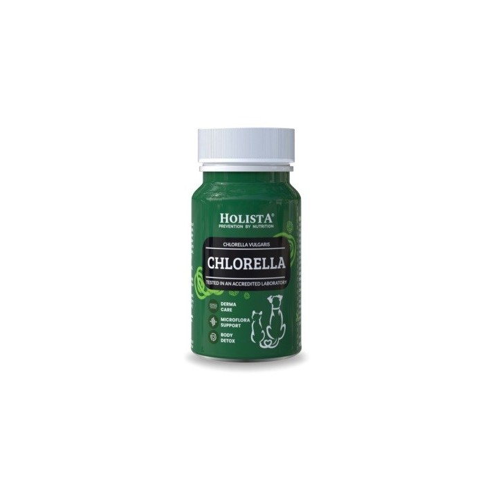 HOLISTA Chlorella - integratori per cani e gatti - 90 pz