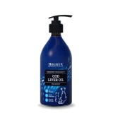 HOLISTA Olio di fegato di merluzzo - integratori per cani e gatti - 500ml