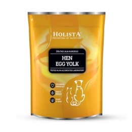 HOLISTA Hen tuorlo d'uovo - integratori per cani e gatti - 500g