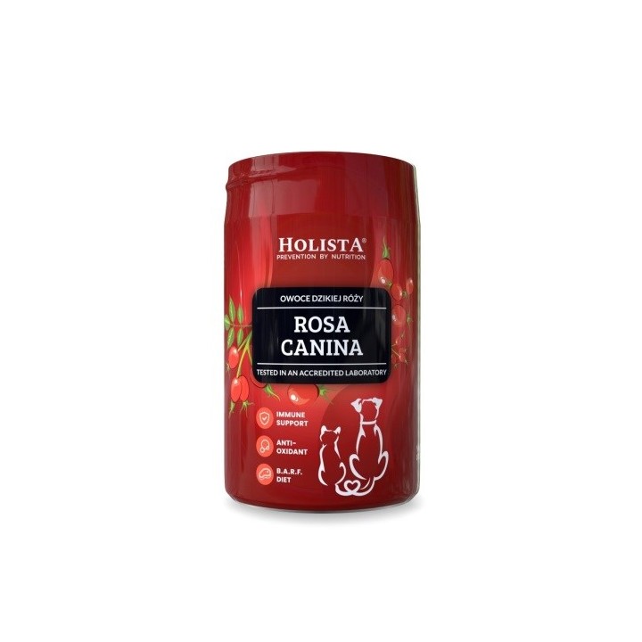 HOLISTA Rosa canina - integratori per cani e gatti - 150g