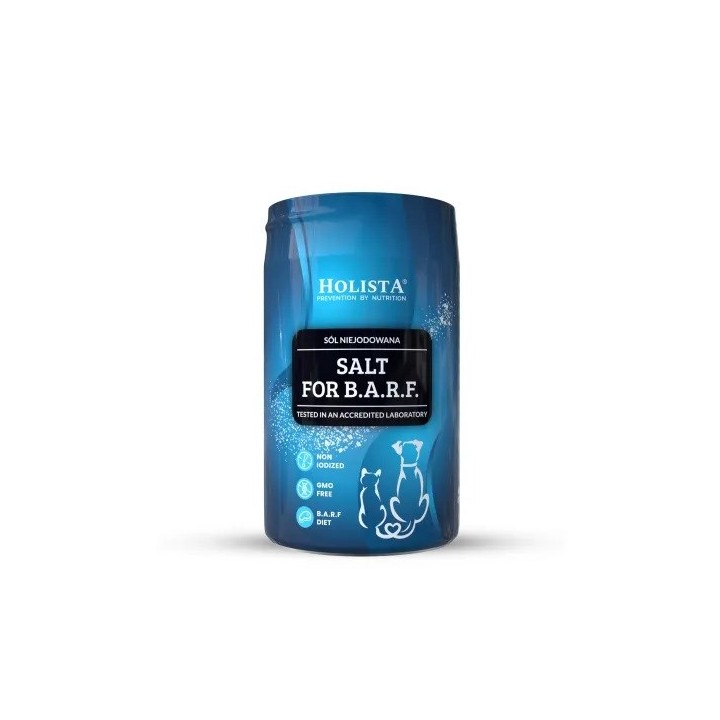 HOLISTA Sale per B.A.R.F. - integratori per cani e gatti - 400g