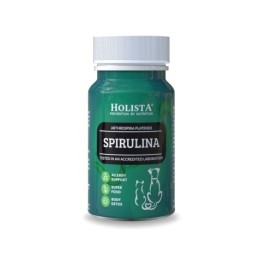 HOLISTA Spirulina - integratori per cani e gatti - 90 compresse