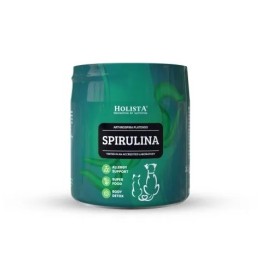 HOLISTA Spirulina - integratori per cani e gatti - 100g