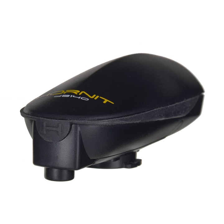 Campanello per bicicletta Hornit 140 dB nero