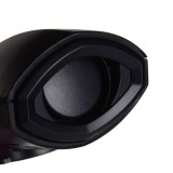 Campanello per bicicletta Hornit 140 dB nero