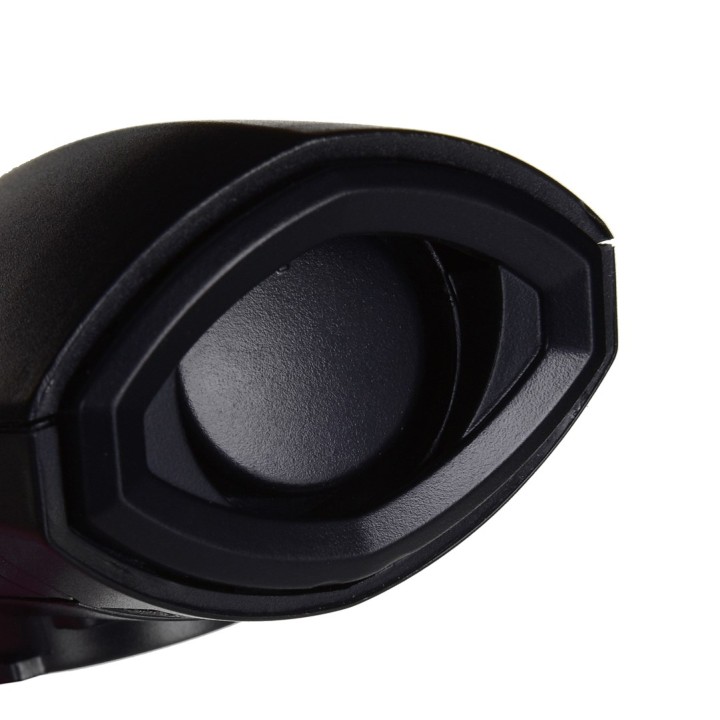 Campanello per bicicletta Hornit 140 dB nero