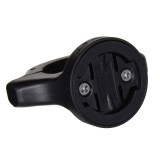 Campanello per bicicletta Hornit 140 dB nero