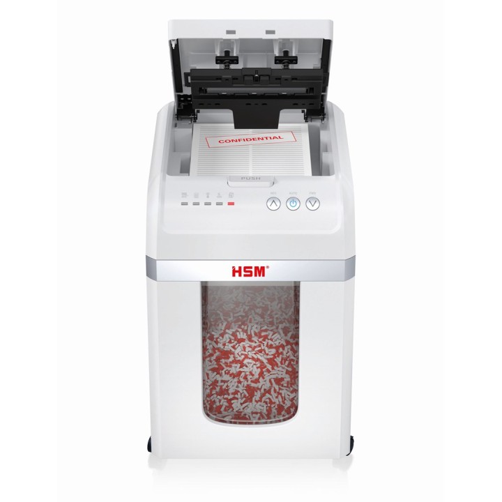 HSM Autofeed X300 distruggidocumenti con alimentatore automatico 30 L P4 4 x 12 mm