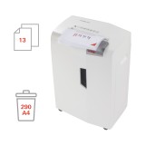 HSM distruggidocumenti shredstar X13 4 x 37 mm + meccanismo separato CD-cutting