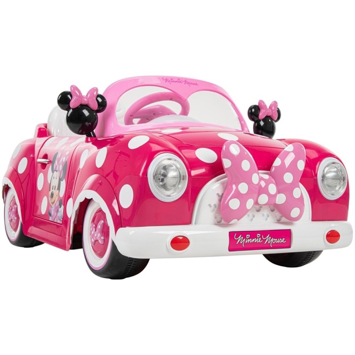 Cavalcabile elettrico per bambini Minnie Mouse 6V Huffy 17315W