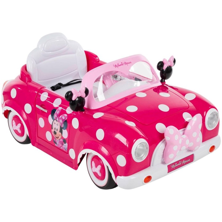 Cavalcabile elettrico per bambini Minnie Mouse 6V Huffy 17315W