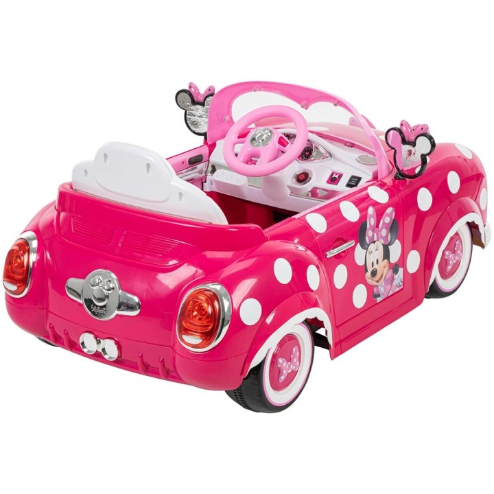 Cavalcabile elettrico per bambini Minnie Mouse 6V Huffy 17315W