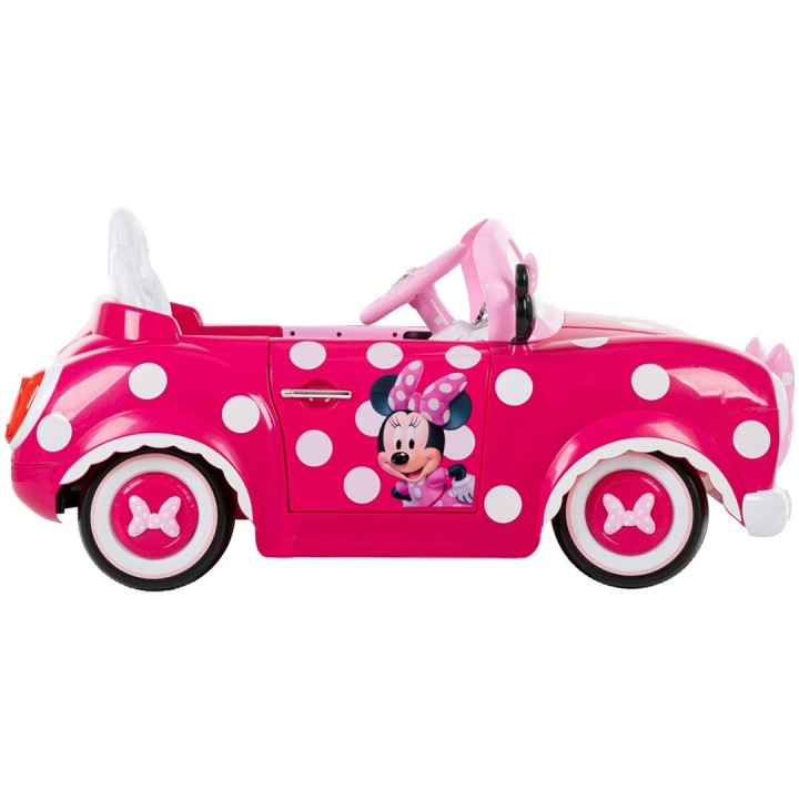 Cavalcabile elettrico per bambini Minnie Mouse 6V Huffy 17315W