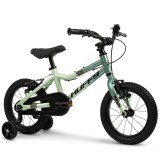 Huffy Literide Alu 14 bicicletta per bambini verde (24205W)
