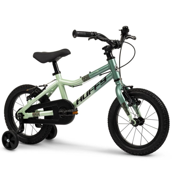 Huffy Literide Alu 14 bicicletta per bambini verde (24205W)