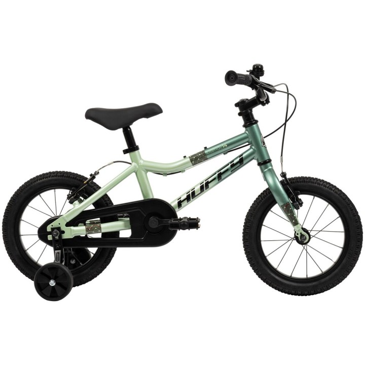 Huffy Literide Alu 14 bicicletta per bambini verde (24205W)