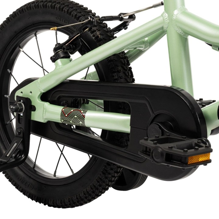 Huffy Literide Alu 14 bicicletta per bambini verde (24205W)