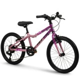 Huffy Literide Alu 20” bicicletta rosa e viola (23015W)