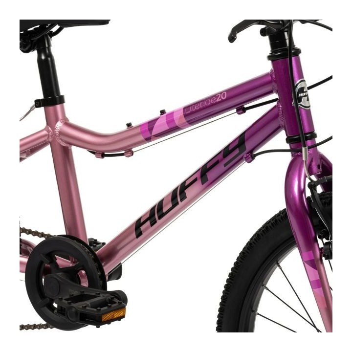 Huffy Literide Alu 20” bicicletta rosa e viola (23015W)