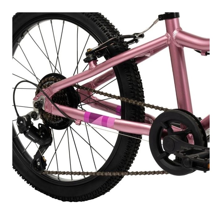 Huffy Literide Alu 20” bicicletta rosa e viola (23015W)