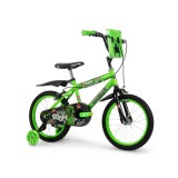 Huffy Minecraft 16 Bicicletta verde 21404W