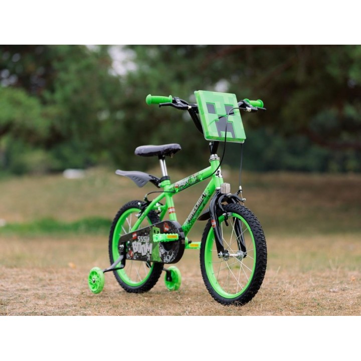 Huffy Minecraft 16 Bicicletta verde 21404W