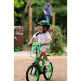 Huffy Minecraft 16 Bicicletta verde 21404W