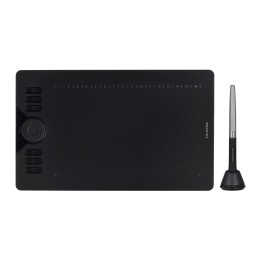 HUION HS610 tavoletta grafica 5080 lpi 254 x 158.8 mm USB nera
