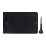 HUION HS610 tavoletta grafica 5080 lpi 254 x 158.8 mm USB nera
