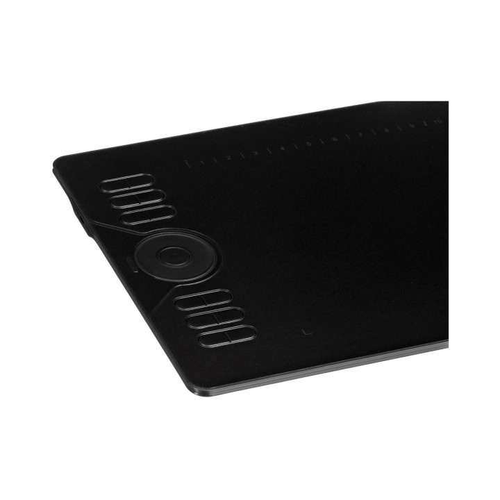HUION HS610 tavoletta grafica 5080 lpi 254 x 158.8 mm USB nera