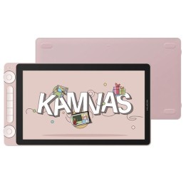 HUION Kamvas 13 tavoletta grafica rosa 5080 lpi 293.76 x 165.24 mm USB