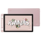HUION Kamvas 13 tavoletta grafica rosa 5080 lpi 293.76 x 165.24 mm USB
