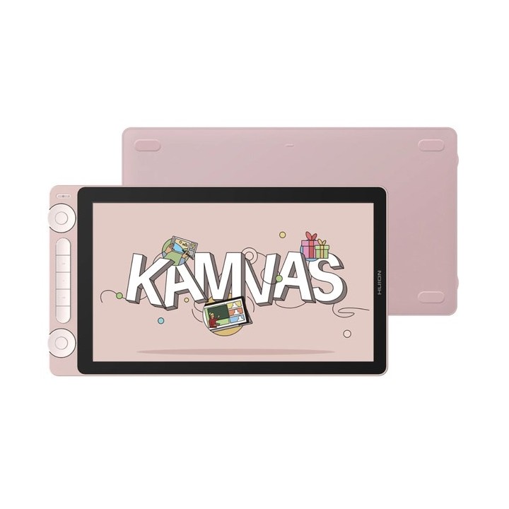 HUION Kamvas 13 tavoletta grafica rosa 5080 lpi 293.76 x 165.24 mm USB
